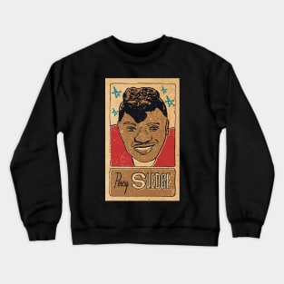 SOUL CARD PERCY SLEDGE Crewneck Sweatshirt